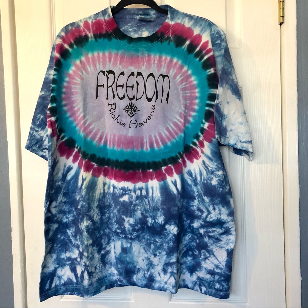 Richie Havens authentic tie dye t-shirt